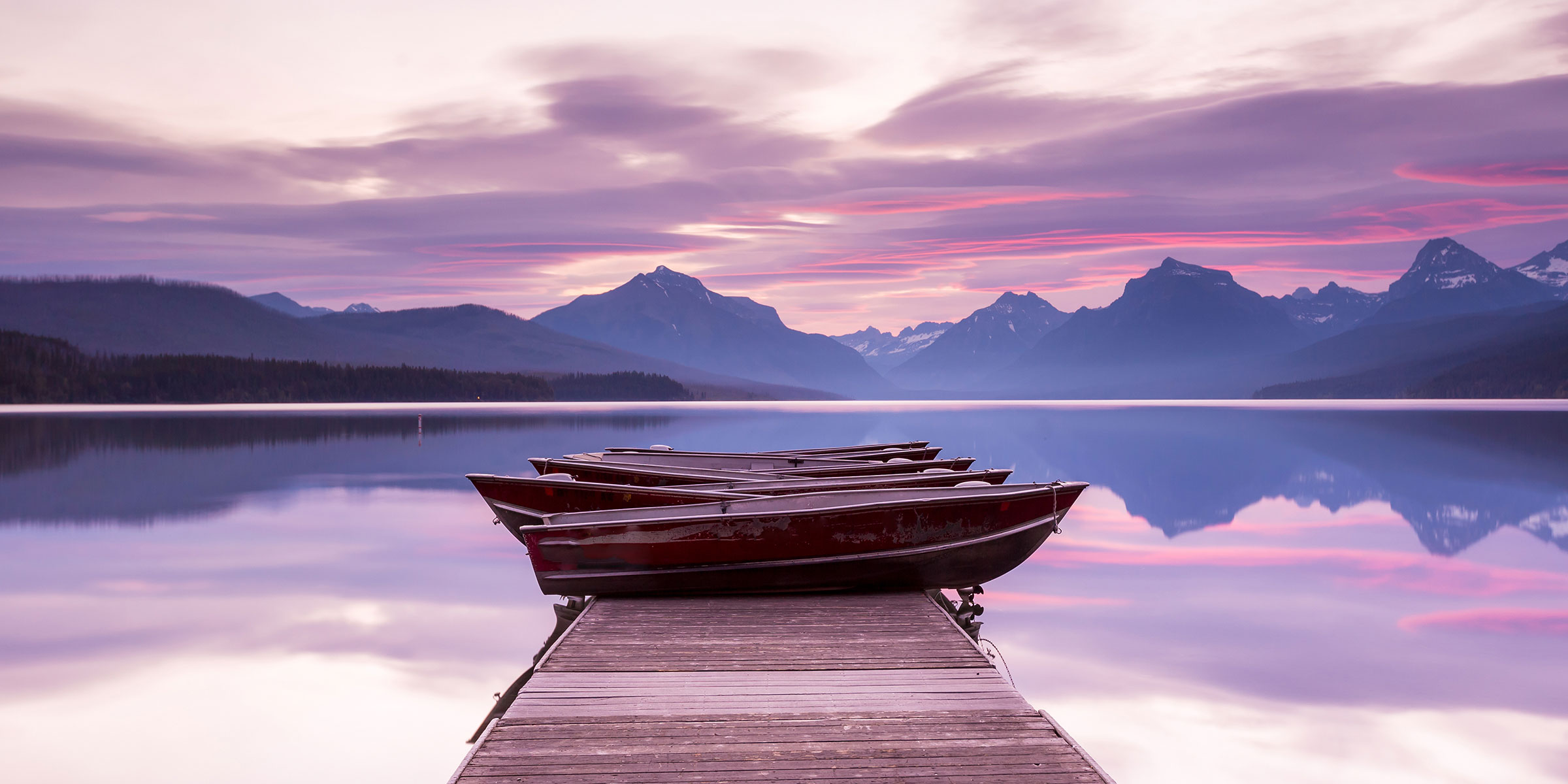 Lake McDonald Sunrise