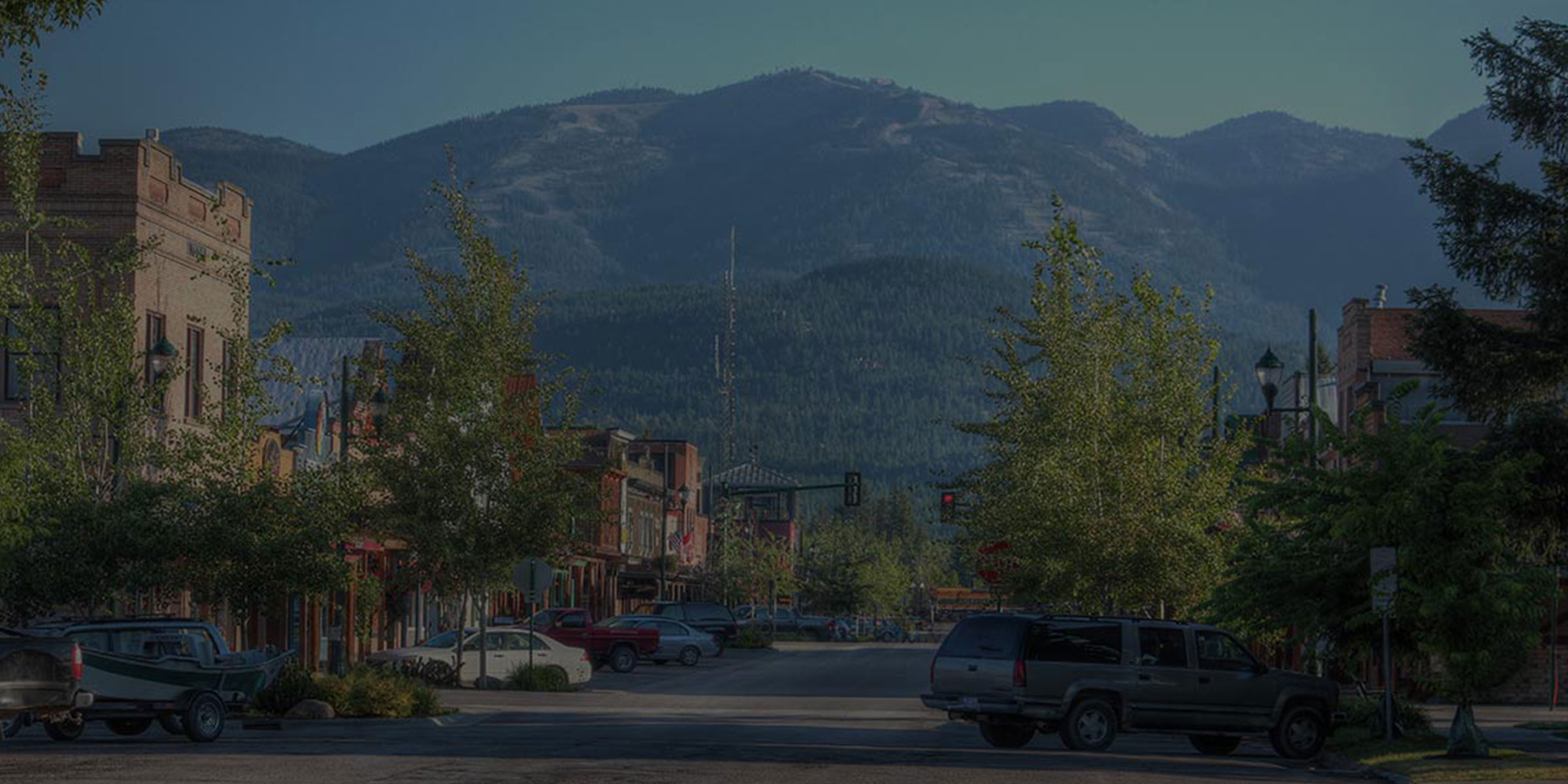 Downtown Whitefish